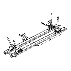 Rail Bracket Complete Thule Elite Van XT