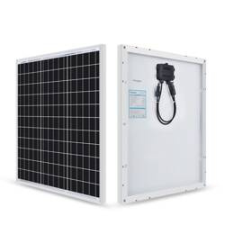 50 Watt 12 Volt Monocrystalline Small Solar Panels