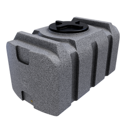 Prostokątny pojemnik 300 l UHPLAST marmurowy