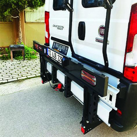 Foldable Motorcycle Carrier FoldFlex KF-600
