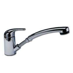 Mono mixer with hand shower and switch - Ø 36 mm