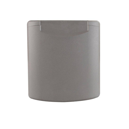 Pokrywa gniazda zewnętrznego Fawo – antracyt, z magnesem