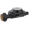 Gas Regulator, Barbecue Regulator with Hose Rupture Protection, EN61, 1,5 kg/h 50 mbar