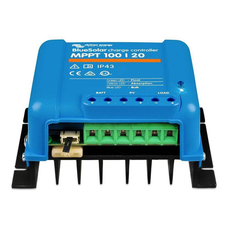 Solar charge controller BlueSolar MPPT 100/20 (up tp 48V) w.o Bluetooth
