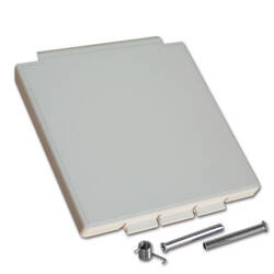 FIAT white replacement cover for PRE220V