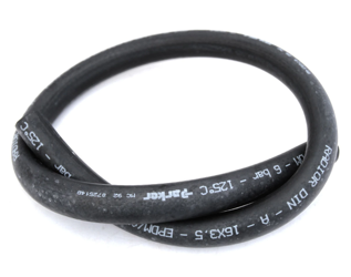 Ø16mm Water Coolant PARKER Hose - 1 meter