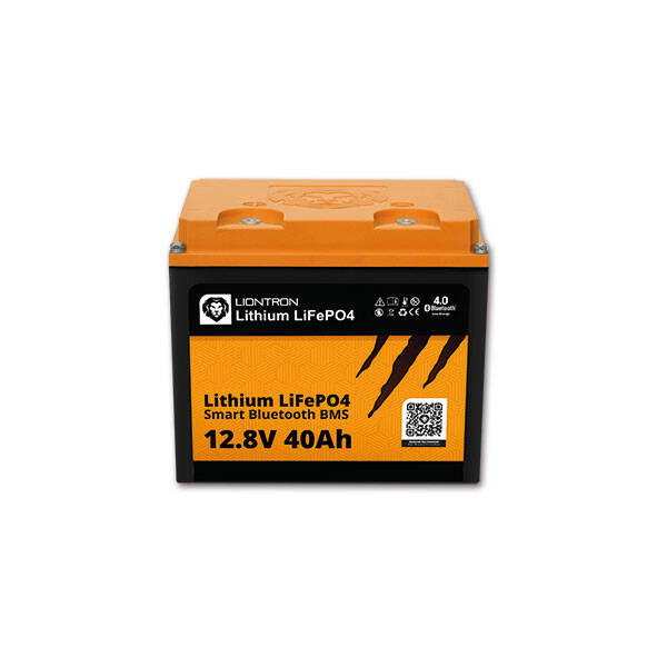 Akumulator Liontron z systemem BMS - 12,8 V / 40 A