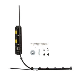 Wyciągany/wyświetlany wyświetlacz wstępnie zmontowany