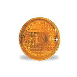Okrągły klosz lampy kierunkowskazu Jokon średnica 95mm żółty