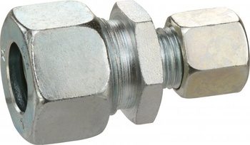Śrubunek prosty redukcyjny RVS 8xRVS6 Stal nierdzewna 316L 80bar - 4045659138885