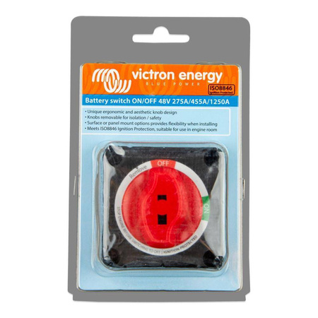 Victron Battery Switch ON/OFF 275A rozłącznik akumulatora do 48 V