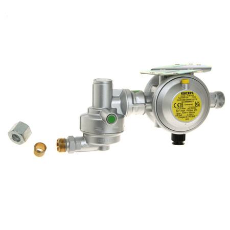 GOK Reduktor Caramatic DriveOne CS 30mbar, poziomy