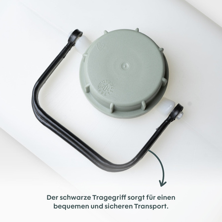 BOXIO CANISTER - kanister 5 l z HDPE do BOXIO TOILET i BOXIO WASH