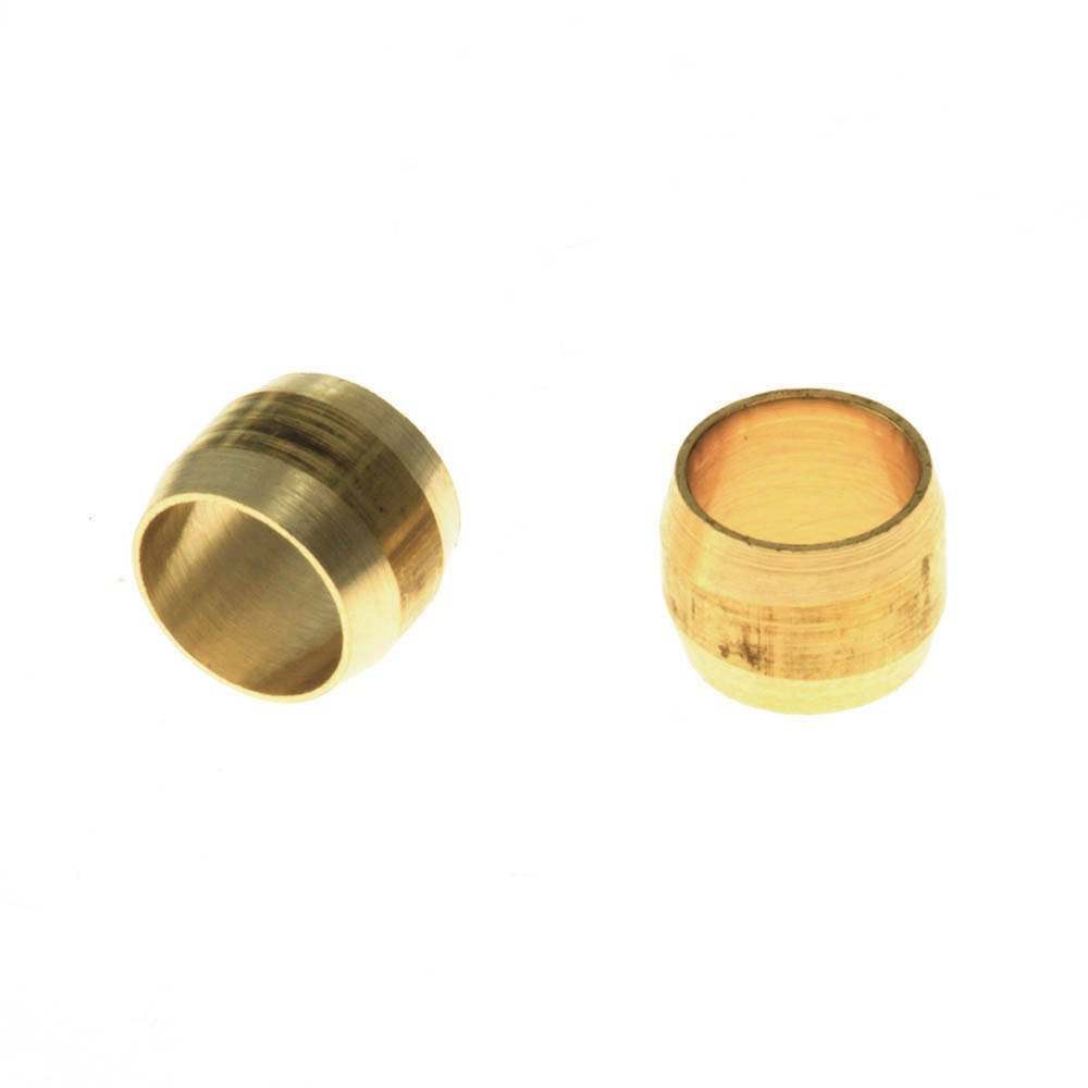 Ø8 mm olive GB493 - brass compression ring, standard version