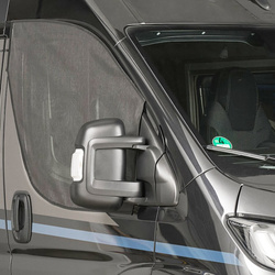 Hindermann siatka przeciw owadom do kabiny Ford Transit 2014