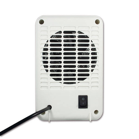 HABA Sunnywarm 10 - small ceramic heater 600 W, 230 V, with tip-over switch - for motorhomes and caravans