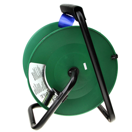 Przedłużacz kempingowy neopren CEE Schuko 25m z korbką, IP44