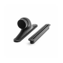 Wylot powietrza o przyłączu kątowym 90 stopni 20 cm przykręcany, pokrywa Lamelowa