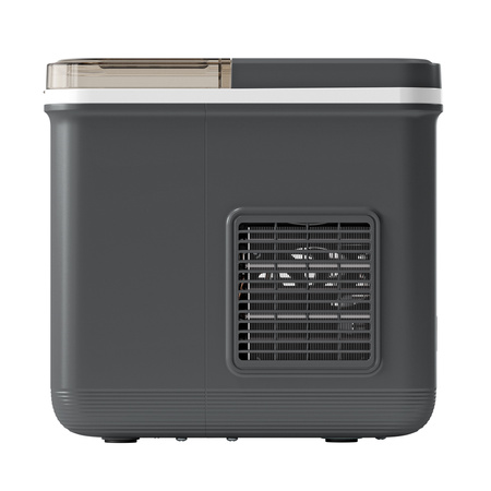 Yolco kostkarka do lodu ICM1 12/24 V i 120-240 V, 10 kg/dobę, Space Grey