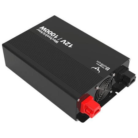 Inverter with Double Socket and Display, 1000 W