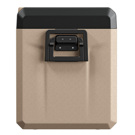 Yolco przenośna lodówka kompresorowa TCX50 50 l, dwustrefowa, piaskowa
