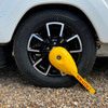 Wraith 3 wheel clamp