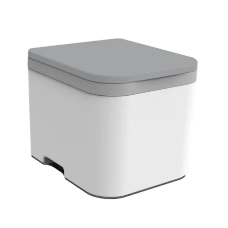 OGO Nomad S – compact separating toilet, white