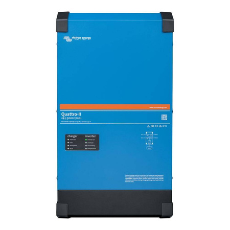 Victron Quattro-II 24/5000/120-50/50 230V inwerter z ładowarką 24 V 5000 VA