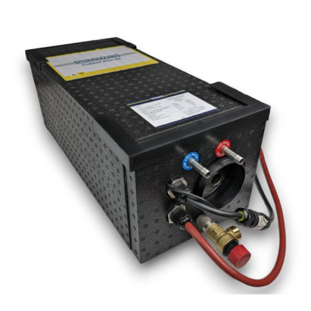Pundmann Therm Boiler AIR z dwoma grzałkami 230V / 500W - 12V / 200W 9L