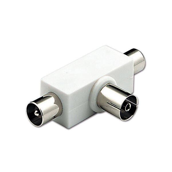 Adapter gniazdo koncentryczne-wtyczka