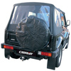 Osłona koła zapasowego 4 x 4 - Ø 15" / 16"