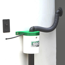 Wentylacja WC Wariant drzwi