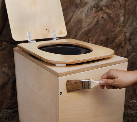TROBOLO TeraBlœm Plus
with wooden seat