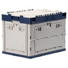 Foldable transport box