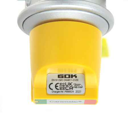 GOK Reduktor Caramatic DriveTwo CS 30mbar, PIONOWY