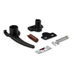 Handle with red button for S7Z '01