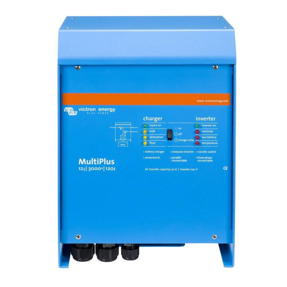 Inwerter z ładowarką Victron MultiPlus 12/3000