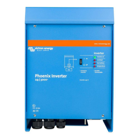 Inverter Phoenix 24/5000 Smart w. Bluetooth