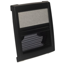 MPK rama wewnętrzna do świetlików 280x280 mm VisionVent czarna z plisami