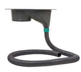 TROBOLO Konektor węża DN32 z sitkiem - adapter do wkładu separującego