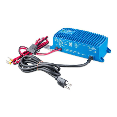 Blue Smart IP67 Charger 12/7 (1) CEE 7/7 Plug (Schuko) w. Bluetooth