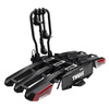 EasyFold 3 Stojak na Rower 3 Rowery Czarny 60kg Aluminium