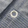 CAMPTECH awning carpet size 21 - 773 x 250 cm, breathable, blue and grey, 19 kg