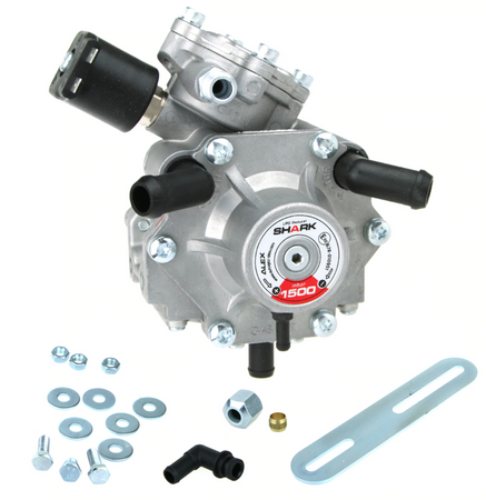 Zestaw OPTIMA NANO / Shark 1200 / U-360 / Barracuda 115Nl/min 4 cyl.