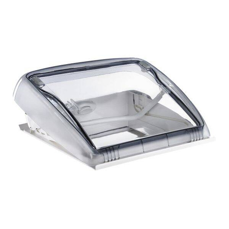 Okno dachowe Dometic Mini Heki Style 40x40cm dach 43-60mm