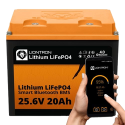Akumulator LIONTRON LiFePO4 25.6V 20Ah LX Smart z Bluetooth