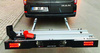 Retractable Motorcycle Carrier Mototrans MoverBack MB200