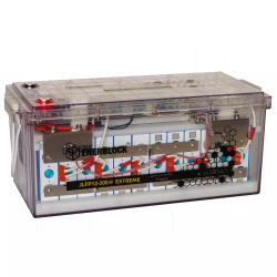 300AH LITHIUM EXTREME LiFePO4 ENERBLOCK 12.8V transparent battery