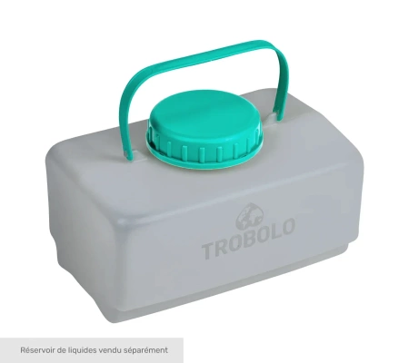 TROBOLO Lid for 10 l and 4.6 l liquids container - tight closure for separating toilets