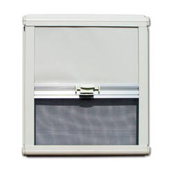 Mosquito screen/shade - 600 x 650 - ivory